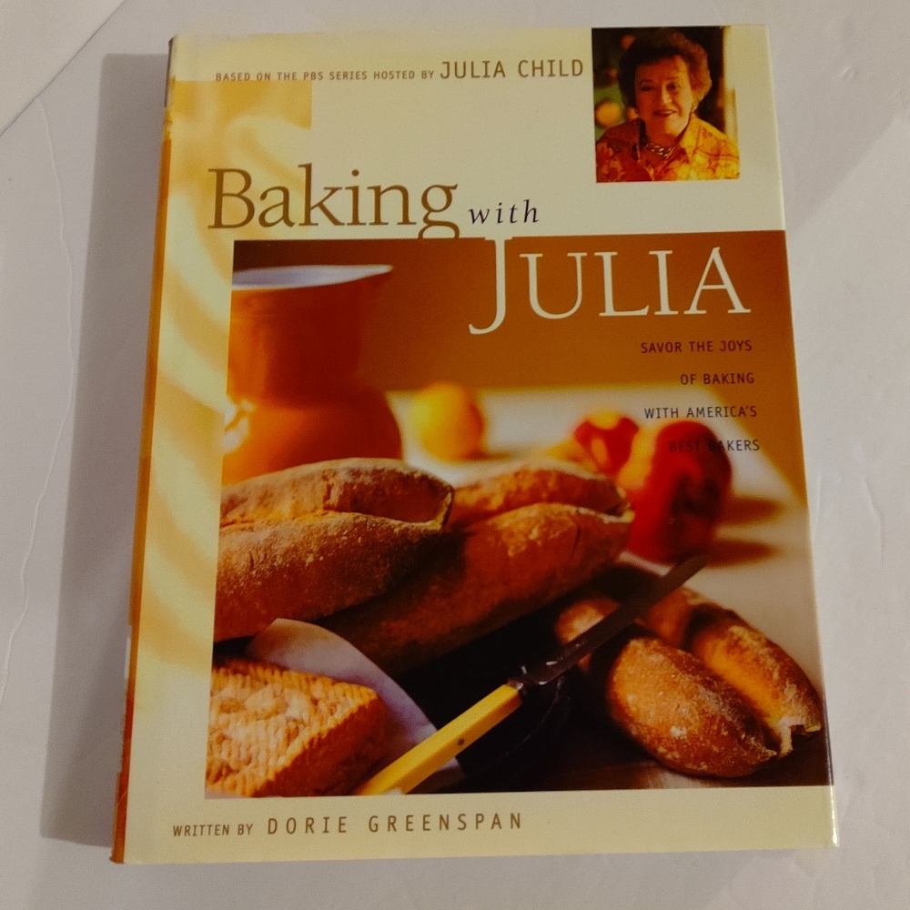 Baking with Julia. By Dory Greenspan